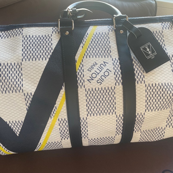 NWOT Louis Vuitton 2017 America’s Cup Duffel - Picture 1 of 5